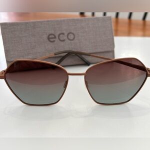 Women's Camel Gradient Eco Sunglasses